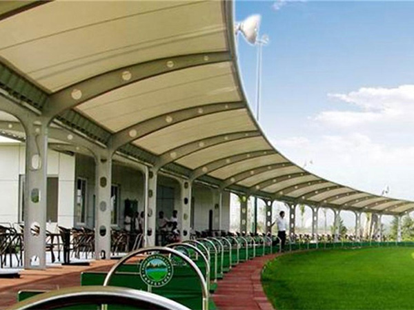 高尔夫球场膜结构报价,高尔夫球场膜结构设计施工企业