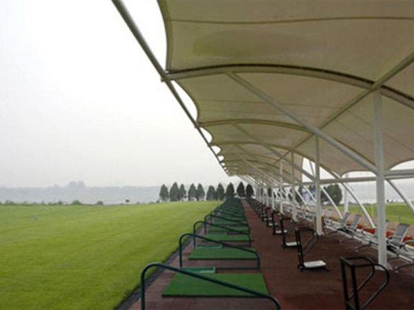 高尔夫球场膜结构报价,高尔夫球场膜结构设计施工企业